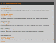 Tablet Screenshot of politicaeconomiablog.blogspot.com