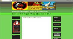 Desktop Screenshot of centralreggaemania.blogspot.com