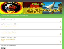 Tablet Screenshot of centralreggaemania.blogspot.com