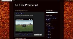 Desktop Screenshot of larocapremier.blogspot.com