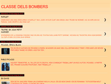 Tablet Screenshot of classedelsbombers.blogspot.com