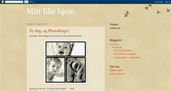 Desktop Screenshot of malin-mittlillehjem.blogspot.com