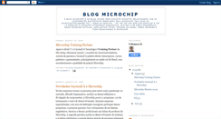 Desktop Screenshot of microchipblog.blogspot.com