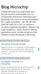 Mobile Screenshot of microchipblog.blogspot.com