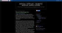Desktop Screenshot of diabeticcorner.blogspot.com