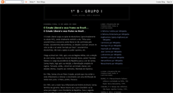 Desktop Screenshot of 1bgrupo1.blogspot.com