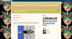 Desktop Screenshot of officerandagentleman.blogspot.com