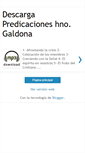 Mobile Screenshot of descargagaldona.blogspot.com