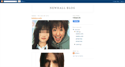 Desktop Screenshot of newhallnbstacia.blogspot.com