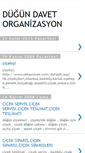 Mobile Screenshot of dugunorganizasyonlari.blogspot.com