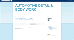 Desktop Screenshot of mm-customautodetailing.blogspot.com