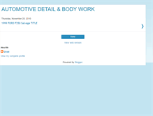 Tablet Screenshot of mm-customautodetailing.blogspot.com