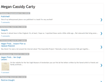 Tablet Screenshot of megancarty.blogspot.com