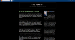 Desktop Screenshot of meganbrandsrud-theverdict.blogspot.com