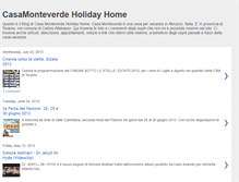 Tablet Screenshot of casamonteverde.blogspot.com