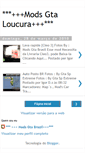 Mobile Screenshot of modsgtaloucura.blogspot.com
