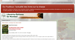 Desktop Screenshot of dufouilloux.blogspot.com