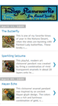 Mobile Screenshot of indigoflameworks.blogspot.com