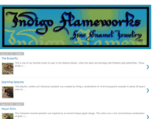 Tablet Screenshot of indigoflameworks.blogspot.com