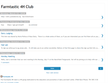 Tablet Screenshot of farmtastic4h.blogspot.com