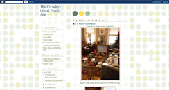 Desktop Screenshot of crowleyandquaal.blogspot.com