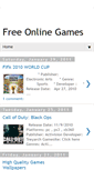 Mobile Screenshot of freegamespoint.blogspot.com