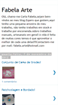 Mobile Screenshot of fabelaarte.blogspot.com