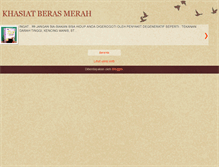 Tablet Screenshot of kasiatberasmerah.blogspot.com