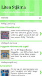 Mobile Screenshot of litenstjarnabarnklader.blogspot.com