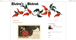Desktop Screenshot of elvirabistrot.blogspot.com