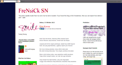 Desktop Screenshot of frensick.blogspot.com