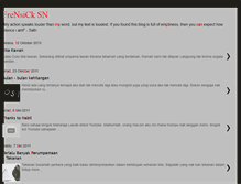 Tablet Screenshot of frensick.blogspot.com
