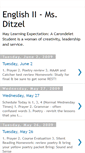 Mobile Screenshot of ditzelenglish2.blogspot.com
