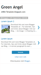 Mobile Screenshot of greenangel-anbutemplate.blogspot.com