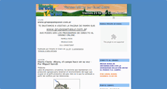 Desktop Screenshot of directoalgranotv.blogspot.com