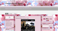 Desktop Screenshot of chegandoatedeus.blogspot.com