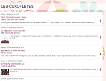 Tablet Screenshot of cuxufletes.blogspot.com