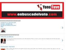 Tablet Screenshot of enbuscadelvoto.blogspot.com