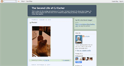 Desktop Screenshot of 2ndlifecjescher.blogspot.com