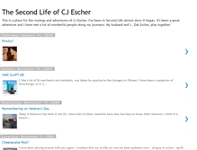 Tablet Screenshot of 2ndlifecjescher.blogspot.com