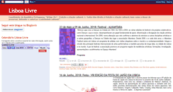 Desktop Screenshot of lisboa-livre.blogspot.com