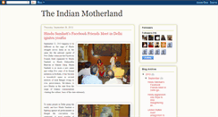 Desktop Screenshot of indianmotherland.blogspot.com