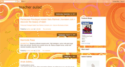 Desktop Screenshot of nisasujan.blogspot.com
