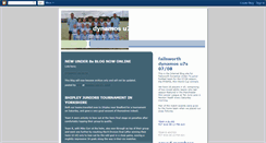 Desktop Screenshot of dynamosundersevens.blogspot.com