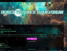Tablet Screenshot of honeyradiance.blogspot.com