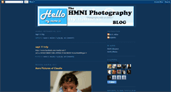 Desktop Screenshot of hmniphoto.blogspot.com