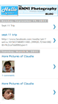 Mobile Screenshot of hmniphoto.blogspot.com
