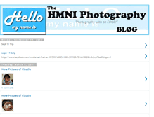 Tablet Screenshot of hmniphoto.blogspot.com