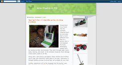 Desktop Screenshot of abledisableinxo.blogspot.com