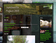 Tablet Screenshot of mewtwo8project365.blogspot.com